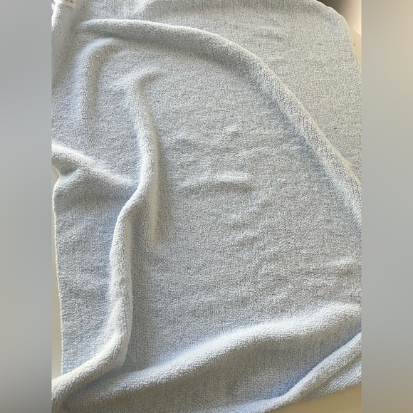 Vintage Bright Future JcPenney Baby Soft Blue Thermal Style Security Blanket - Picture 7 of 7